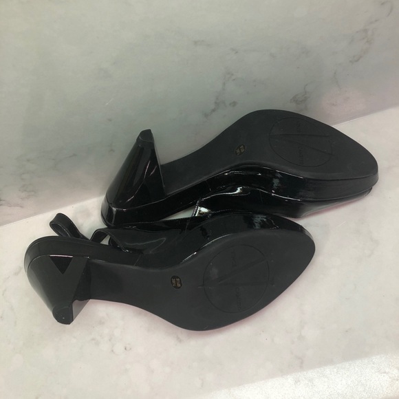 Vince Camuto Black Patent Leather Heels - Picture 7 of 7